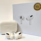 latest AirPods Pro 2 | Bluetooth 3.1 | Wireless Earbuds with Hanging Design | Premium Sound - With Box Rs 671