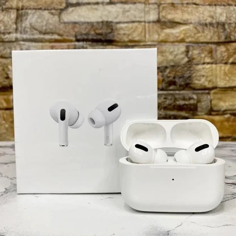 latest AirPods Pro 2 | Bluetooth 3.1 | Wireless Earbuds with Hanging Design | Premium Sound - With Box Rs 671